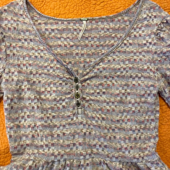 Free People Blouse - Picture 2 of 8